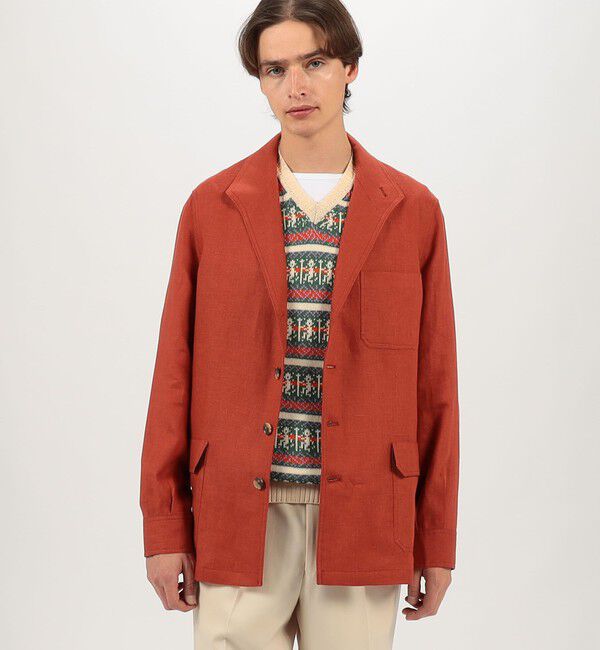 TOMORROWLAND BUYING WEAR「Justo Gimeno TEBA CLASSIC リネン テバジャケット」|その他|