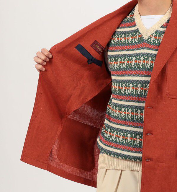 TOMORROWLAND BUYING WEAR「Justo Gimeno TEBA CLASSIC リネン テバジャケット」|その他|