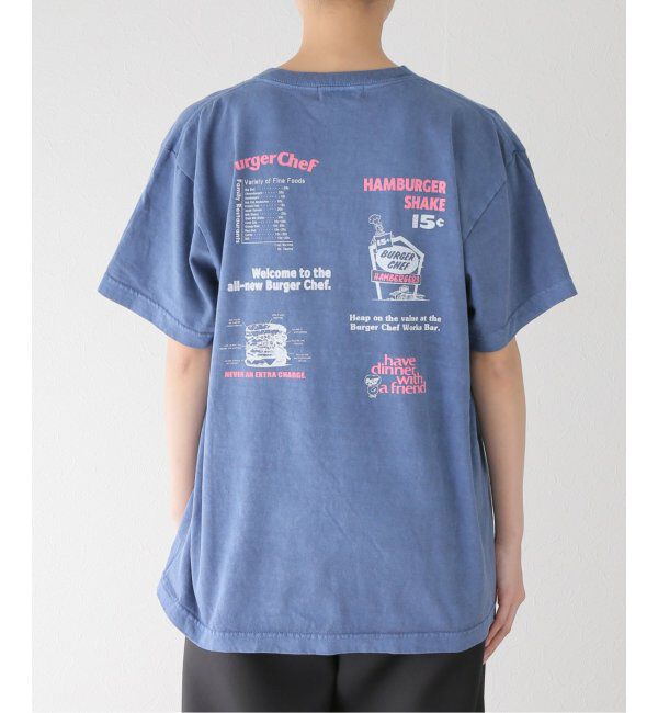  「【GOOD ROCK SPEED / グッドロックスピード】BurgerChef 2：Tシャツ」|Tシャツ・カットソー|