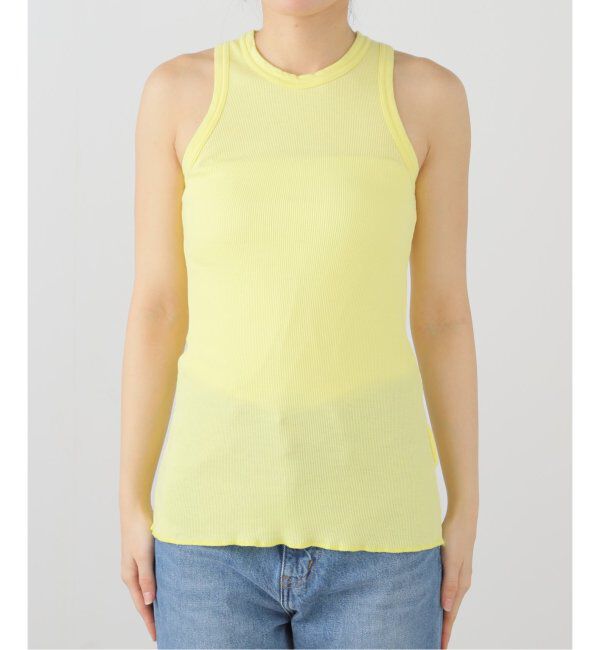  「《追加》SOFT RIB TANK：タンクトップ」|タンクトップ|