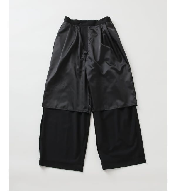  「TWILL 2TUCK パンツ」|スラックス|