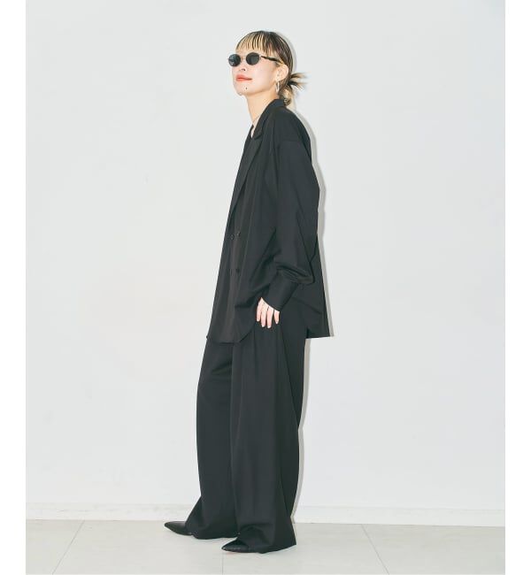  「TWILL 2TUCK パンツ」|スラックス|
