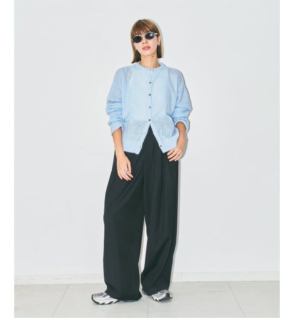  「TWILL 2TUCK パンツ」|スラックス|