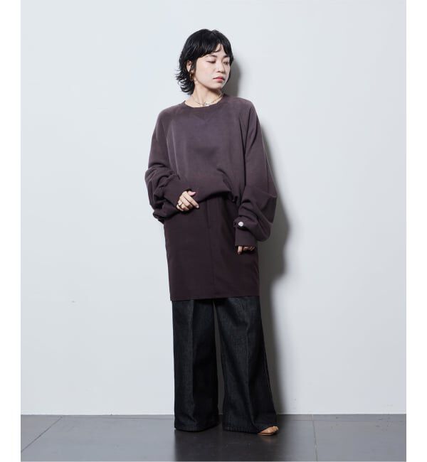  「《予約》FRUIT OF THE LOOM 別注 crewneck スウェット」|スウェット・ジャージ|