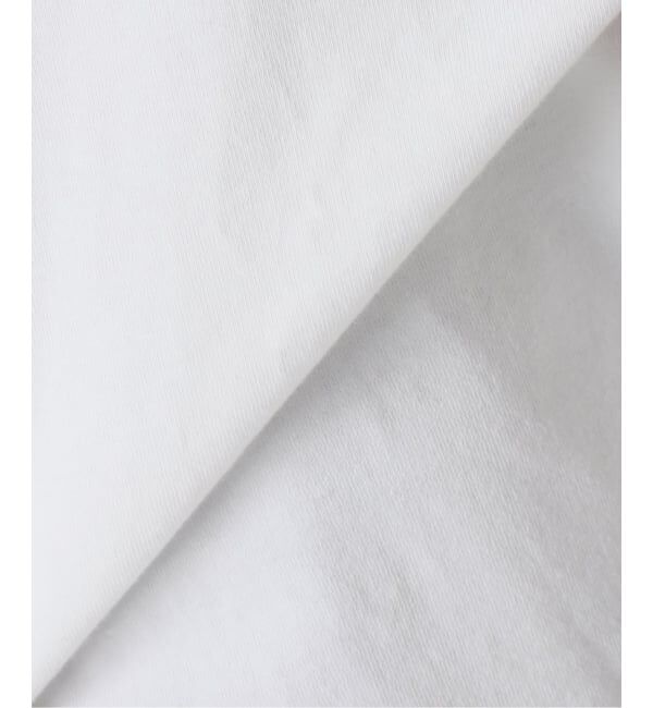  「《追加3》[THE MOOD]レースアップロングTシャツ」|Tシャツ・カットソー|