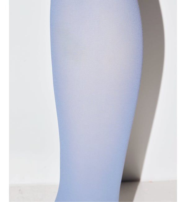  「SWEDISH STOCKINGS Svea Dusty Blue SST-PRH019：ストッキング」|タイツ・ストッキング|ブルー A