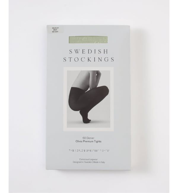  「SWEDISH STOCKINGS Olivia Mint SST-PRH083：ストッキング」|タイツ・ストッキング|