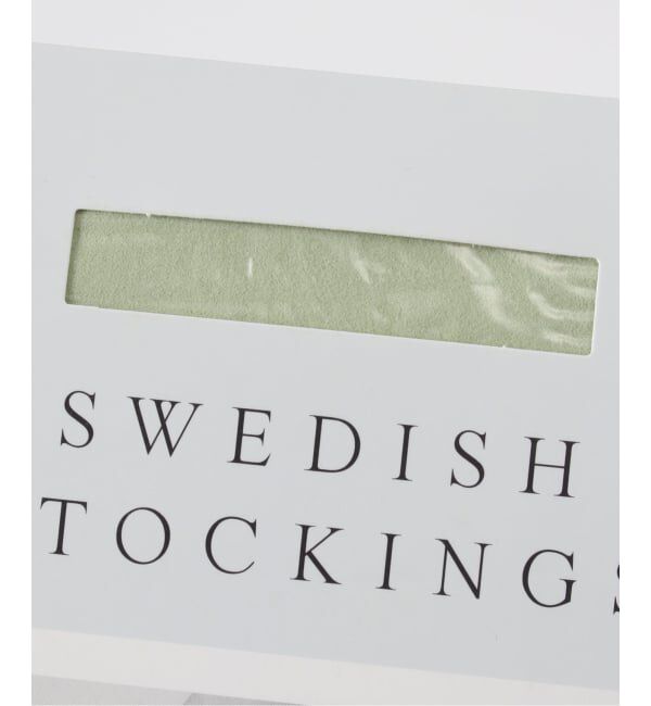  「SWEDISH STOCKINGS Olivia Mint SST-PRH083：ストッキング」|タイツ・ストッキング|
