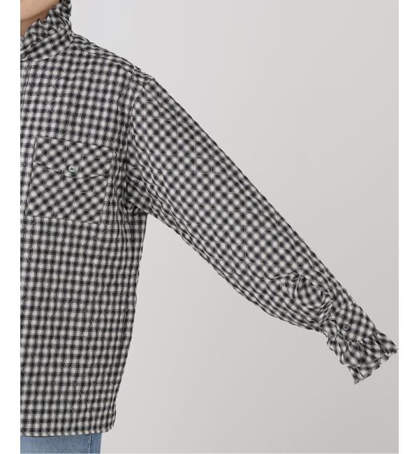  「MASU PRINCE PUFFER PLAID SHIRT M26H98SL004：シャツ」|シャツ・ブラウス|