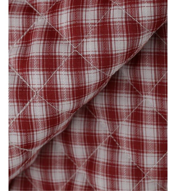  「MASU PRINCE PUFFER PLAID SHIRT M26H98SL004：シャツ」|シャツ・ブラウス|