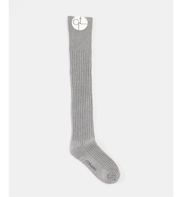  「CONLEAD RIB WOOL HIOGHT 26A003S：靴下」|ソックス|