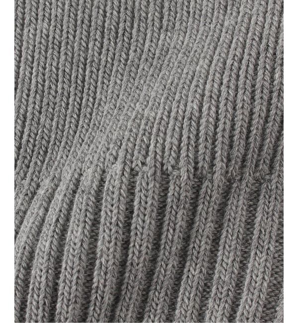  「CONLEAD RIB WOOL HIOGHT 26A003S：靴下」|ソックス|