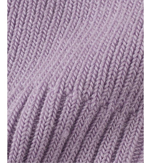  「CONLEAD RIB WOOL HIOGHT 26A003S：靴下」|ソックス|