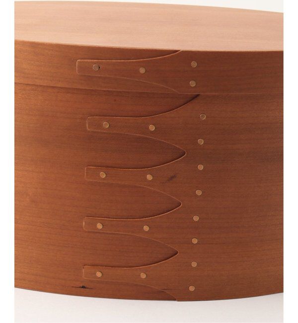 journal standard Furniture「SHAKER OVAL BOX L シェーカーボックス」|ステーショナリー|
