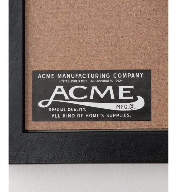 ACME「WARNER PHOTO FRAME_L/2L ワーナーフォトフレーム L/2L」|その他|