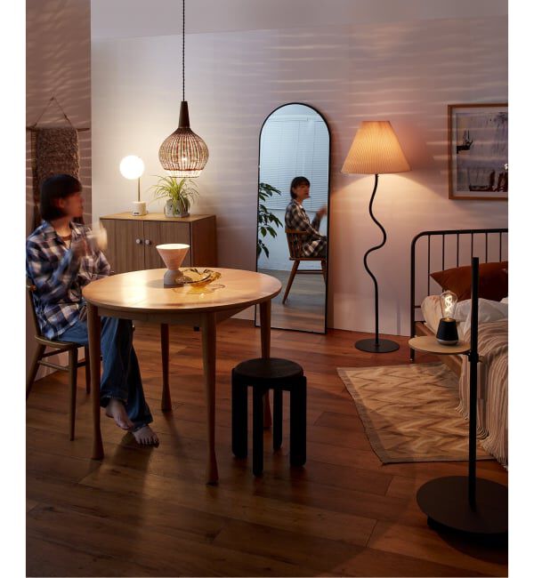 journal standard Furniture「《予約》WAVY FLOOR LAMP　ウェービー フロアランプ」|その他|