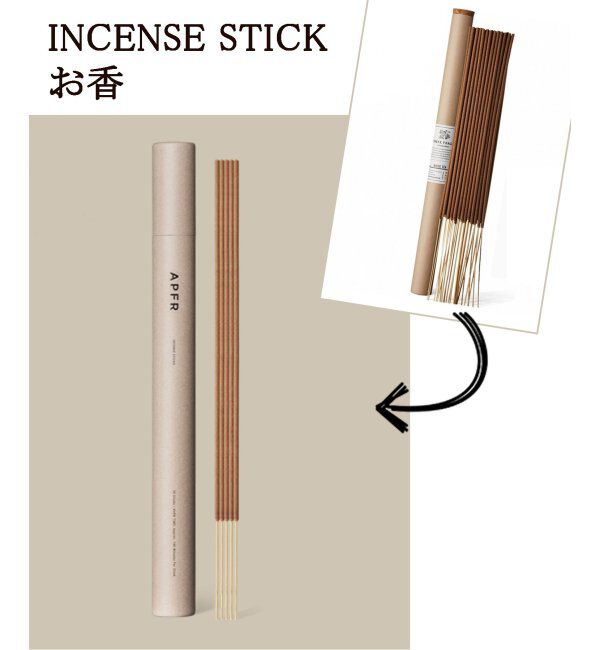 ACME「【APFR/アポテーケ フレグランス】 INCENSE お香」|アロマ・ルームフレグランス|