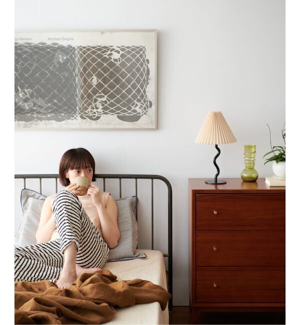 journal standard Furniture「WAVY TABLE LAMP　ウェービー テーブル ランプ 電球付属」|その他|