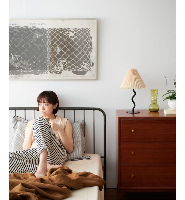 journal standard Furniture「WAVY TABLE LAMP　ウェービー テーブル ランプ 電球付属」|その他|