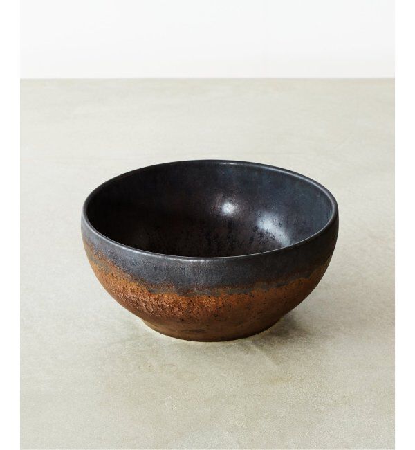 journal standard Furniture「【SAKUZAN/サクザン】作山窯&times;JSF 別注 ボウル Lサイズ SUMI」|食器・キッチングッズ|
