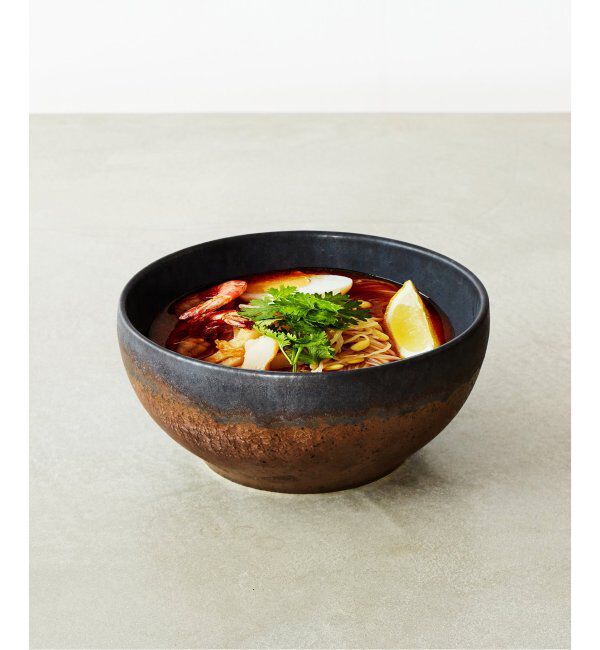 journal standard Furniture「【SAKUZAN/サクザン】作山窯&times;JSF 別注 ボウル Lサイズ SUMI」|食器・キッチングッズ|