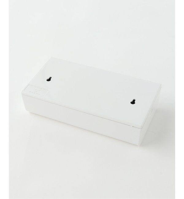 journal standard Furniture「【GEDY/ゲティ】 TISSUE BOX WHITE ティッシュケース」|ステーショナリー|