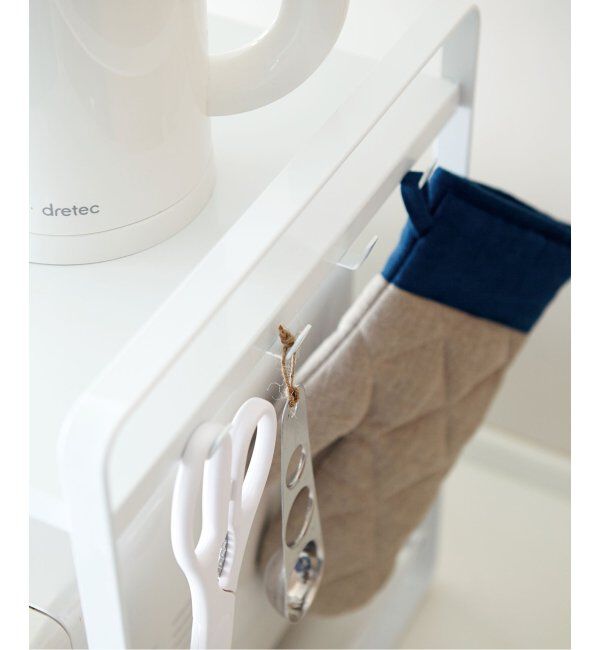 journal standard Furniture「《WEB限定》【tower/タワー】伸縮レンジラック」|食器・キッチングッズ|