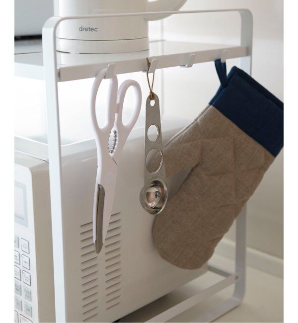 journal standard Furniture「《WEB限定》【tower/タワー】伸縮レンジラック」|食器・キッチングッズ|