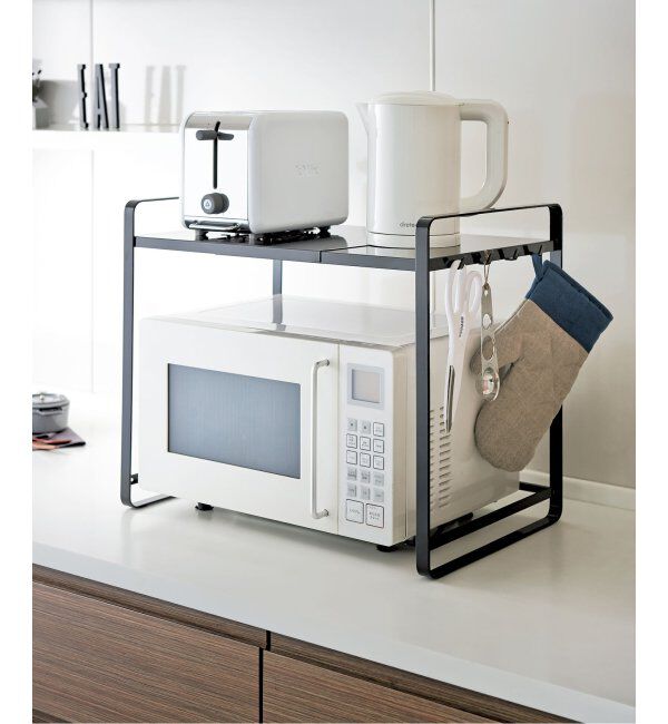 journal standard Furniture「《WEB限定》【tower/タワー】伸縮レンジラック」|食器・キッチングッズ|