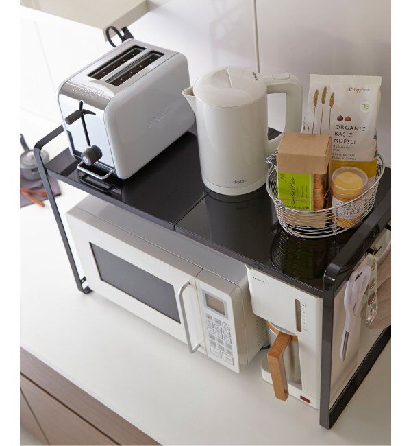 journal standard Furniture「《WEB限定》【tower/タワー】伸縮レンジラック」|食器・キッチングッズ|