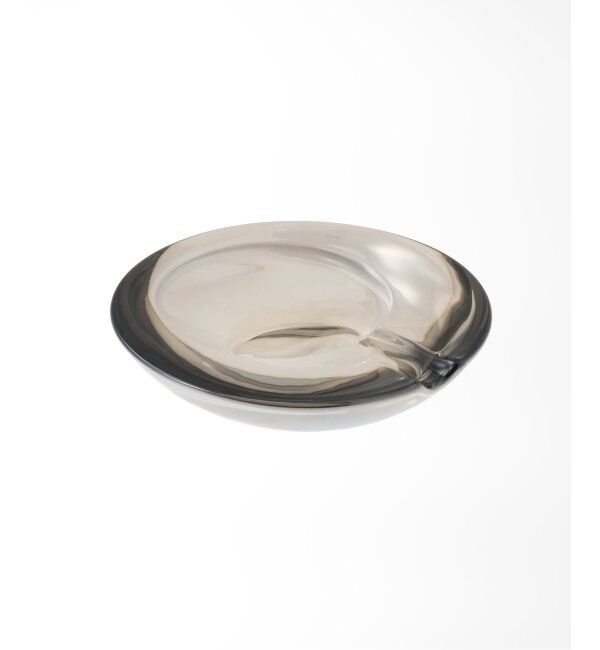 journal standard Furniture「★GLASS TRAY S ガラス トレー 灰皿 お香トレー」|ステーショナリー|