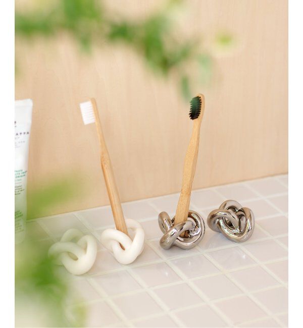 journal standard Furniture「TOOTHBRUSH STAND　歯ブラシスタンド ホワイト」|トイレタリー・ランドリーグッズ|