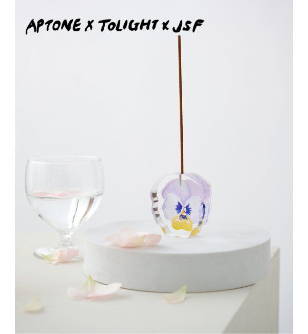 journal standard Furniture「【TOLIGHT&times;APTONE&times;JSF】  INCENSE HOLDER　インセンスホルダー お香立て」|アロマ・ルームフレグランス|その他カラー C