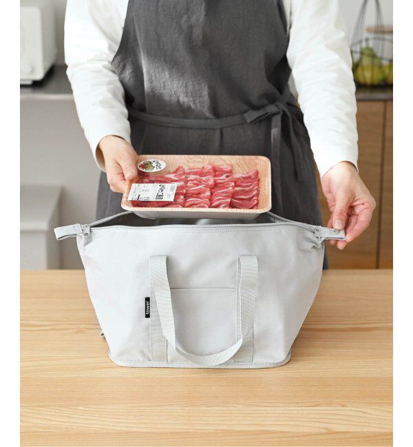 journal standard Furniture「《WEB限定》【tower/タワー】スーパー・コンビニ弁当がそのまま入る洗えるバッグ」|トートバッグ|