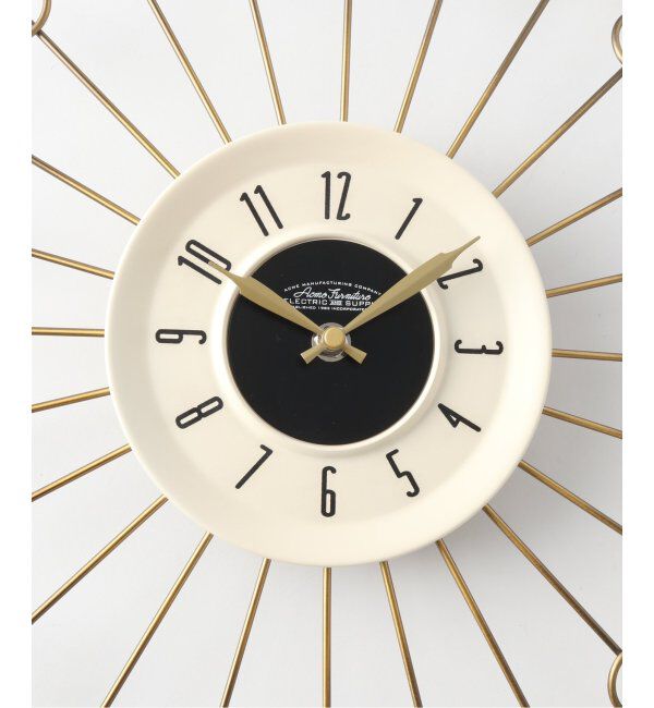 ACME「★MATHEW CLOCK マシュークロック 壁掛け時計」|クロック・置時計|
