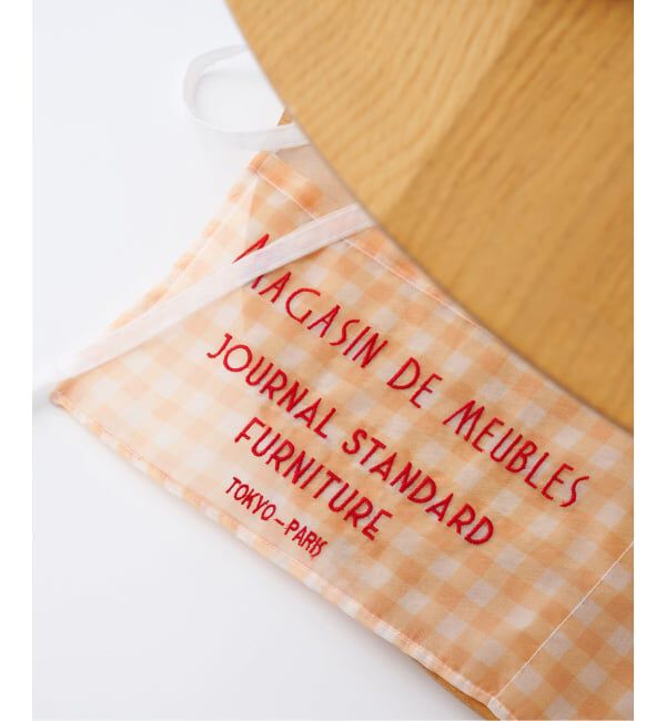 journal standard Furniture「【Brigitte Tanaka/ブリジットタナカ】JSF別注 apron　エプロン」|食器・キッチングッズ|