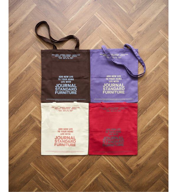 journal standard Furniture「JSF TOTE CANVAS　トートバッグ」|トートバッグ|
