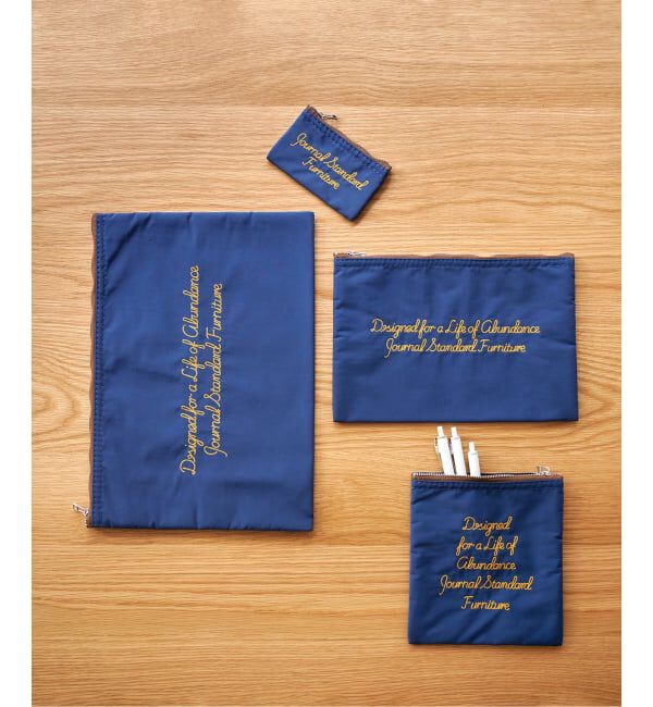 journal standard Furniture「JSF POUCH C STITCH  M　ポーチ」|ポーチ|