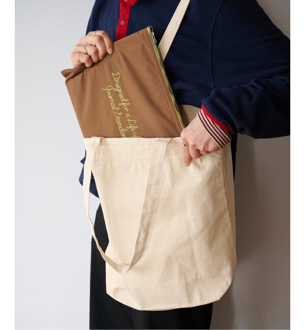 journal standard Furniture「JSF POUCH STITCH L　ポーチ」|ポーチ|