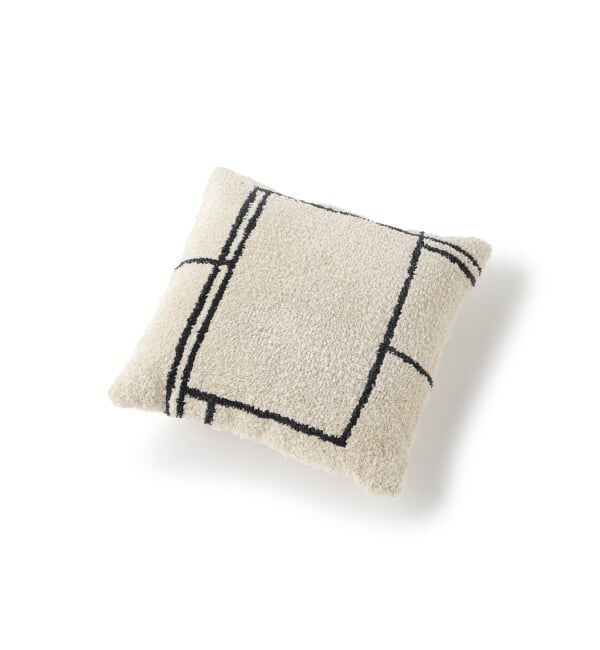 journal standard Furniture「IVRY CUSHION　クッションカバー45cm」|クッション・クッションカバー|