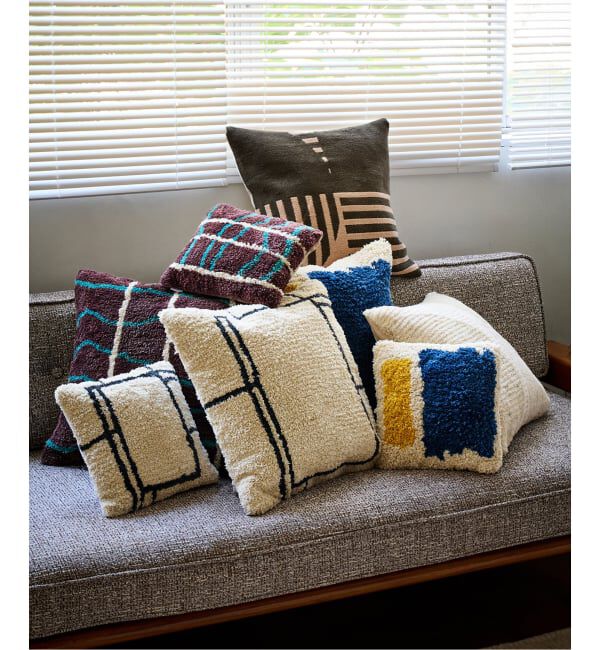 journal standard Furniture「IVRY CUSHION　クッションカバー45cm」|クッション・クッションカバー|