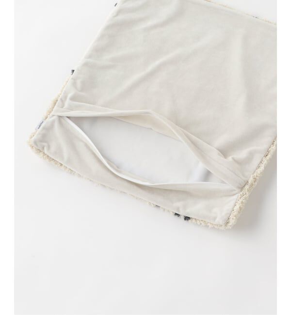 journal standard Furniture「IVRY CUSHION　クッションカバー45cm」|クッション・クッションカバー|