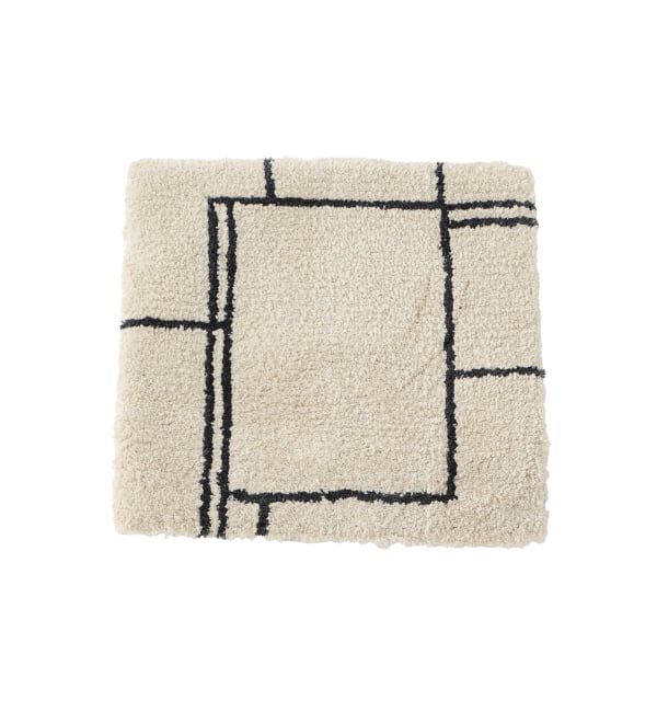journal standard Furniture「IVRY CUSHION　クッションカバー45cm」|クッション・クッションカバー|