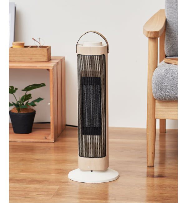 journal standard Furniture「《WEB限定予約》【Life on Products】タワー型セラミックファンヒーター&ファン」|電化製品|