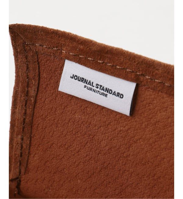 journal standard Furniture「SUEDE TISSUE CASE　ティッシュケース」|ダストボックス|