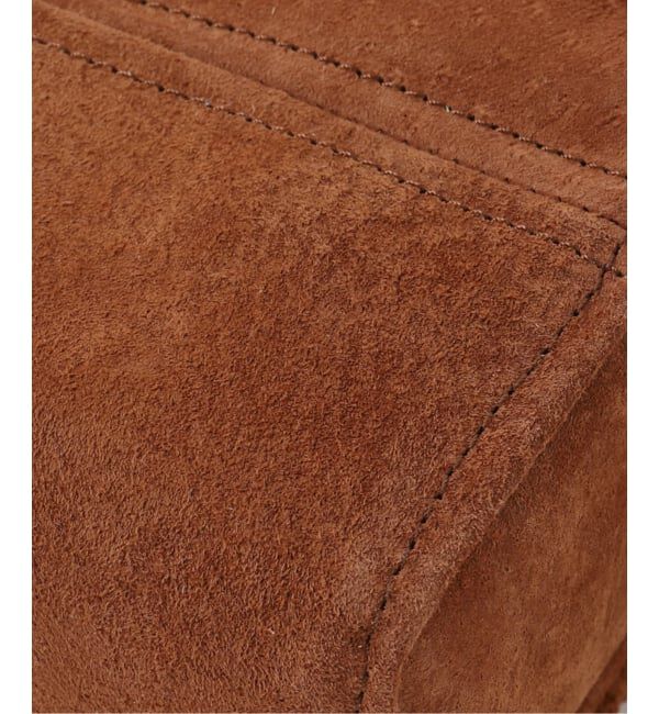 journal standard Furniture「SUEDE TISSUE CASE　ティッシュケース」|ダストボックス|