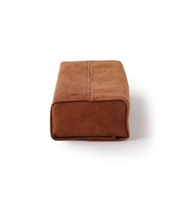 journal standard Furniture「SUEDE TISSUE CASE　ティッシュケース」|ダストボックス|
