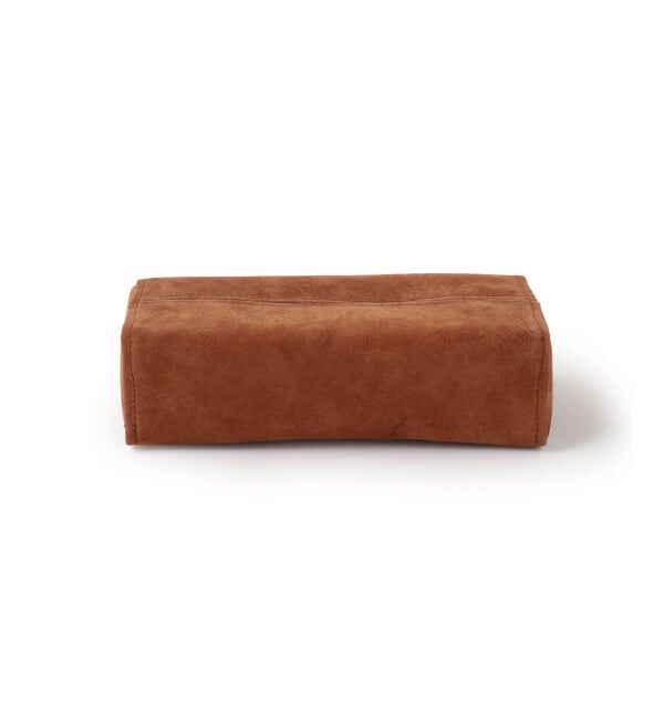 journal standard Furniture「SUEDE TISSUE CASE　ティッシュケース」|ダストボックス|