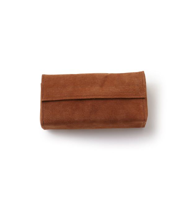 journal standard Furniture「SUEDE TISSUE CASE　ティッシュケース」|ダストボックス|
