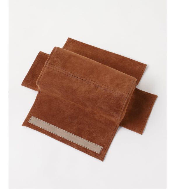journal standard Furniture「SUEDE TISSUE CASE　ティッシュケース」|ダストボックス|